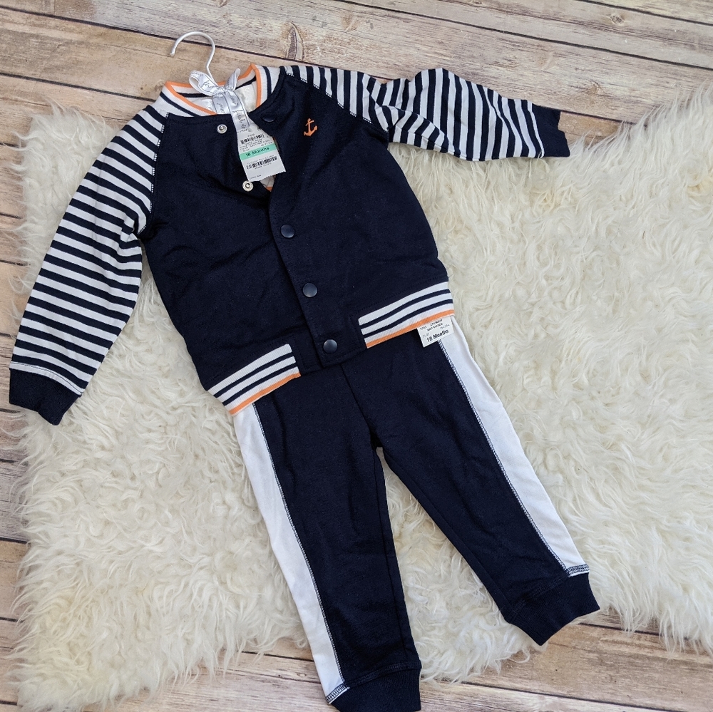 NWT Nautical 3 piece outfit